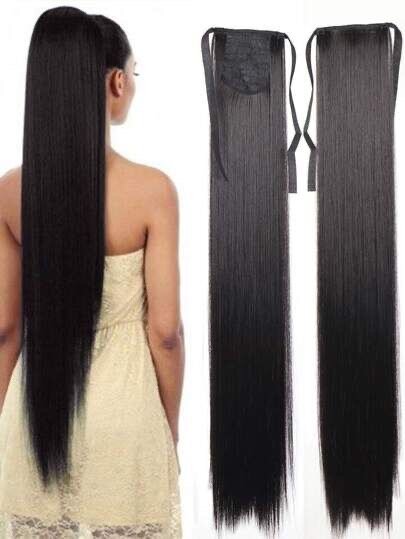 Extension Cheveux Clip Queue Cheval