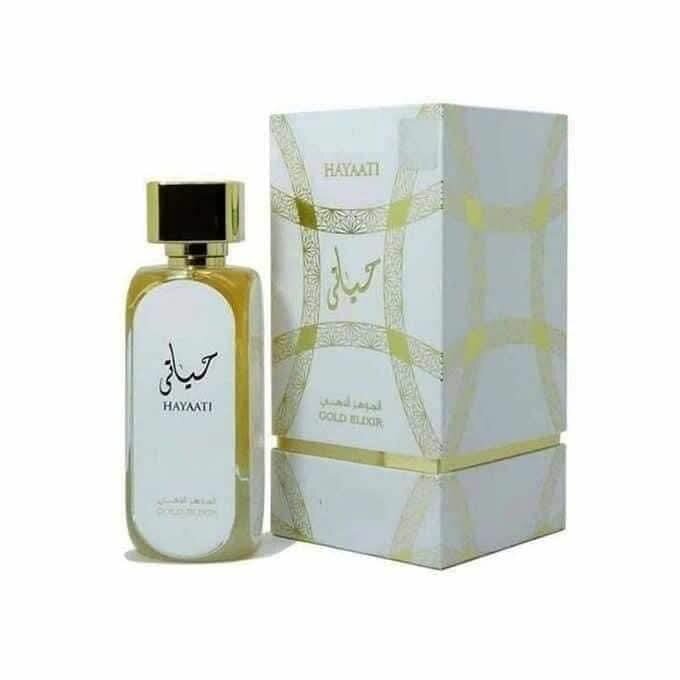 Parfum Hayaati Gold Elixir