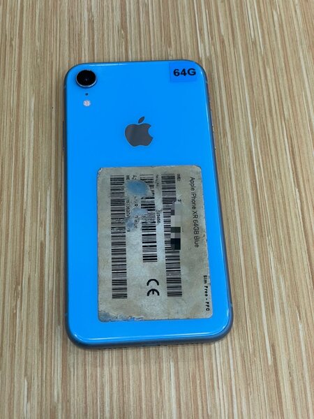 iPhone XR 64GB Bleu Débloqué