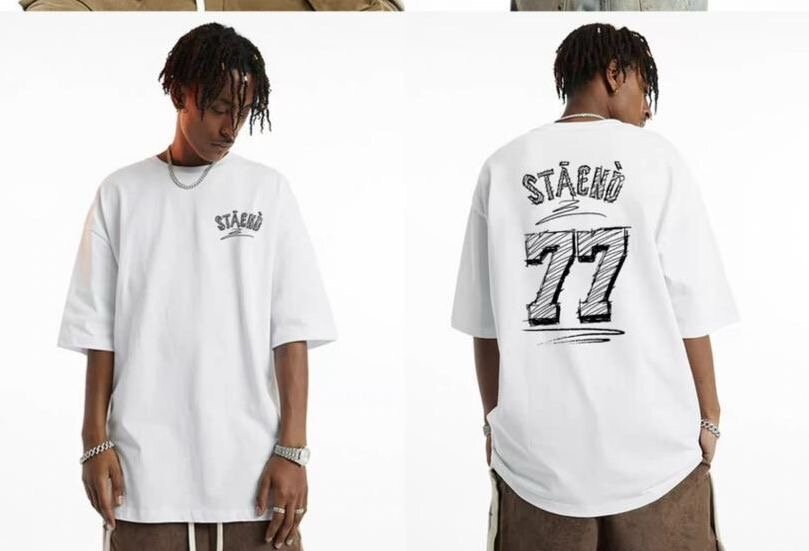 T-shirts imprimés tendance