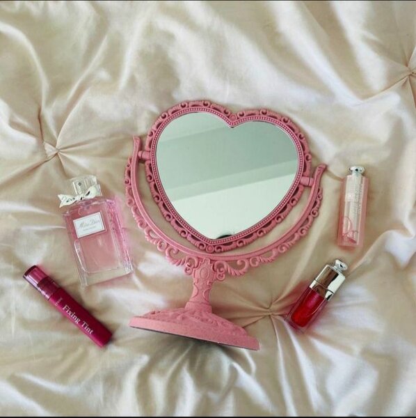 Miroir Coeur Décoratif Romantique