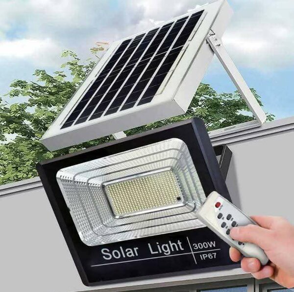 Lumière Solaire Extérieure 300W
