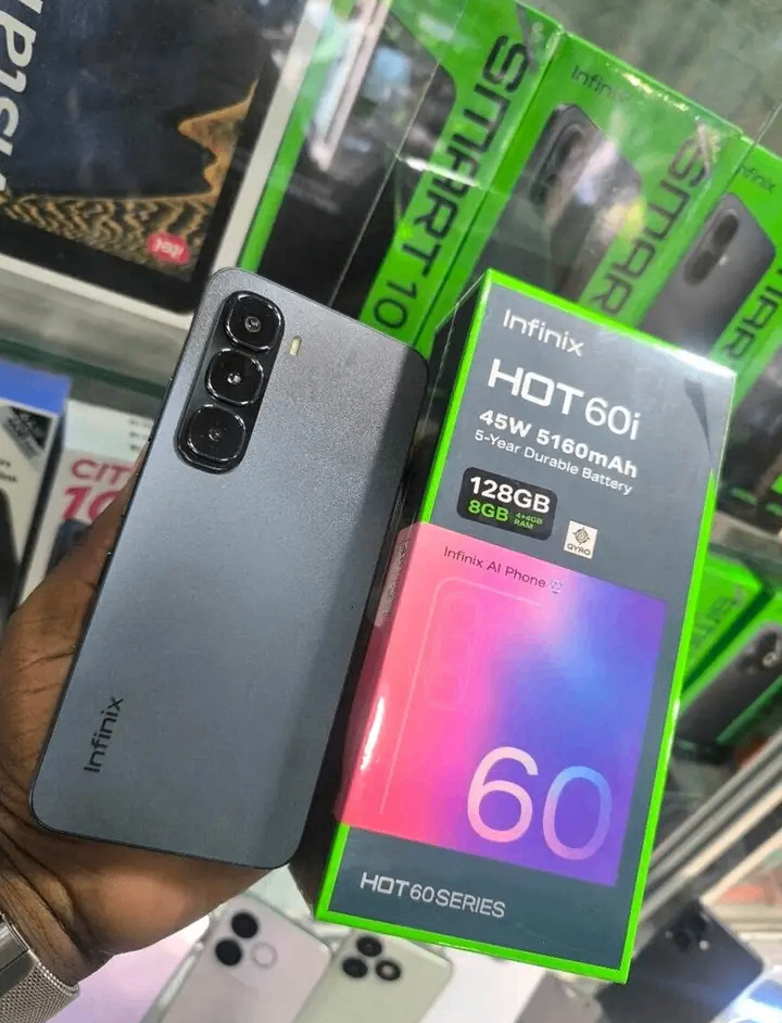 Smartphone Infinix HOT 60i
