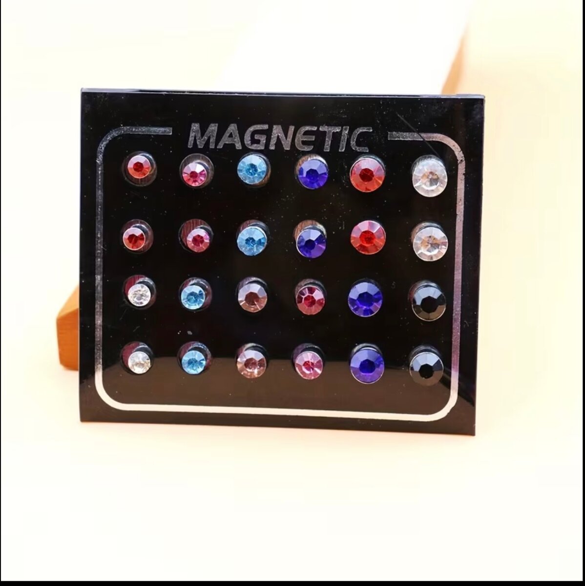 Magnetic Stud Earrings Set