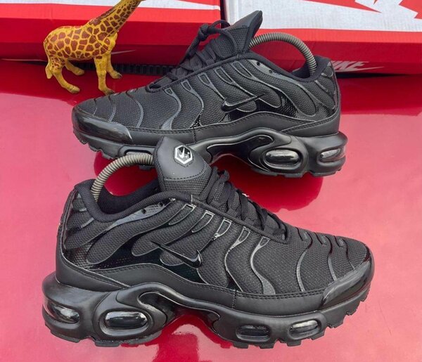 Baskets Noir Air Max