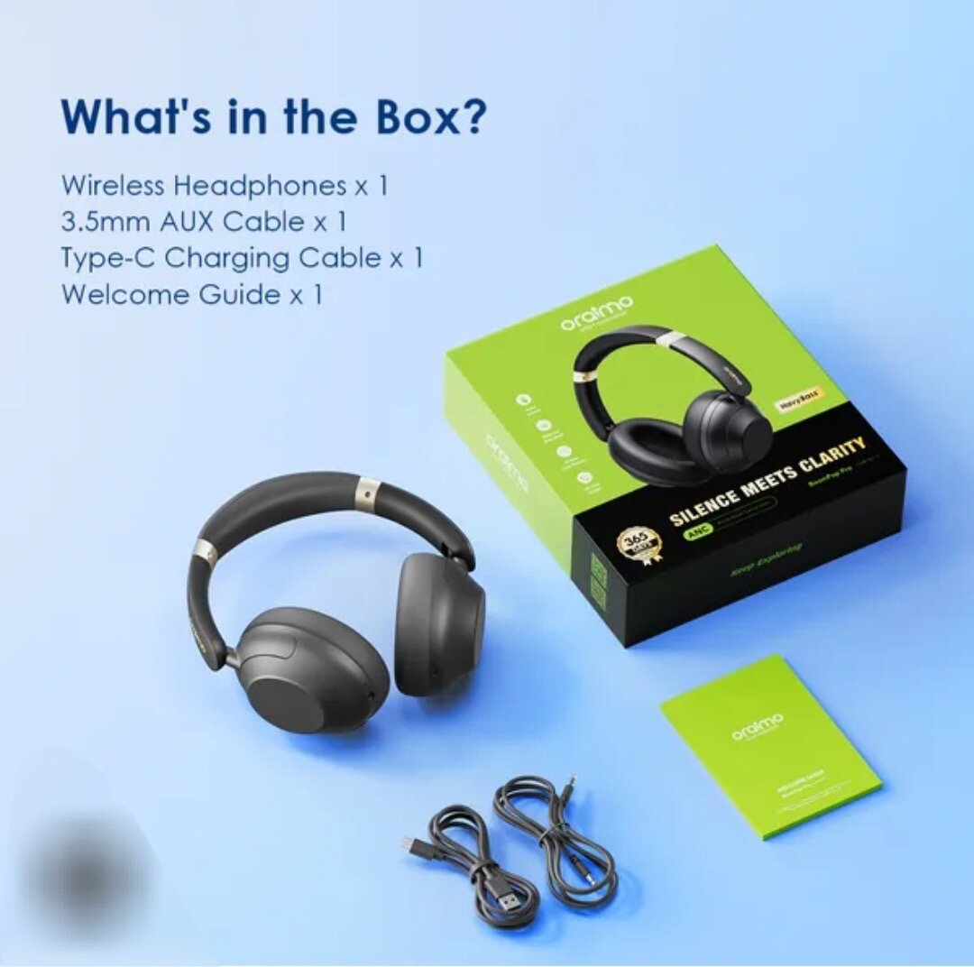 Casque Bluetooth avec ANC Oraimo