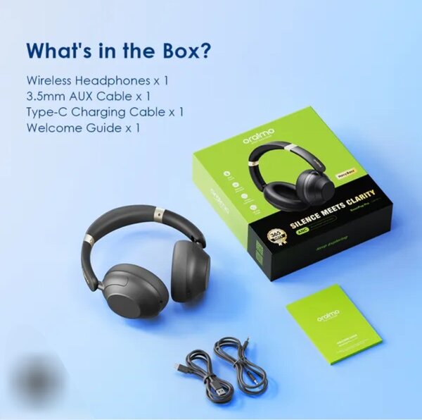 Casque Bluetooth avec ANC Oraimo