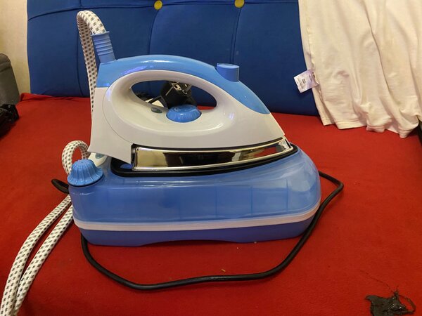 Fer à repasser vapeur puissant