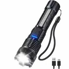 Lampe torche rechargeable LED