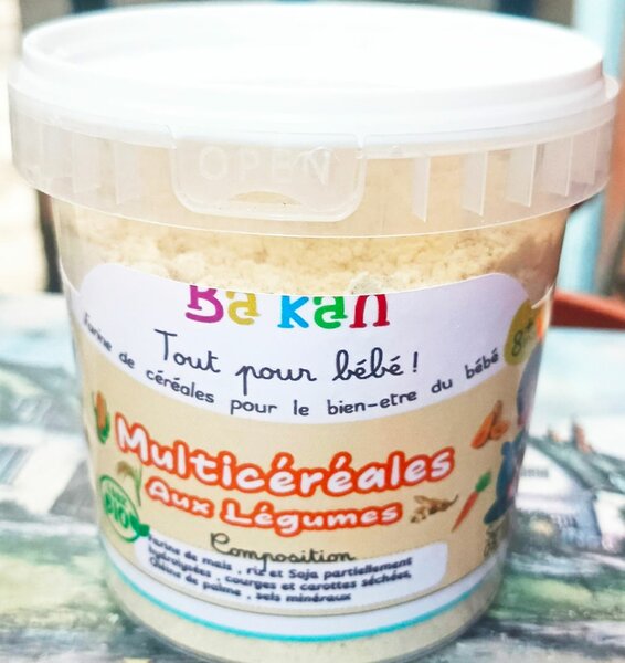 Céréales Multicéréales Bébé