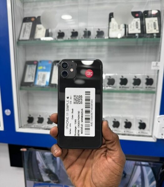 iPhone 11 128 Go Noir