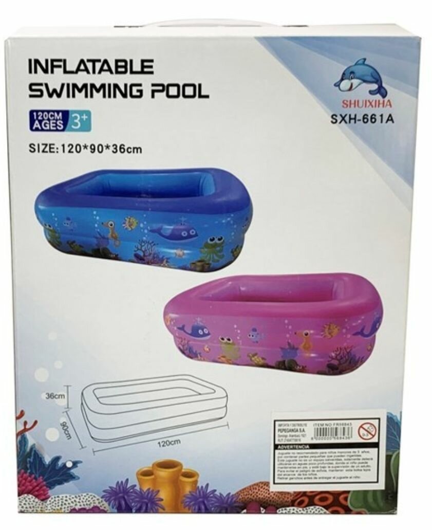 Piscine gonflable pour enfants SHUIXIA