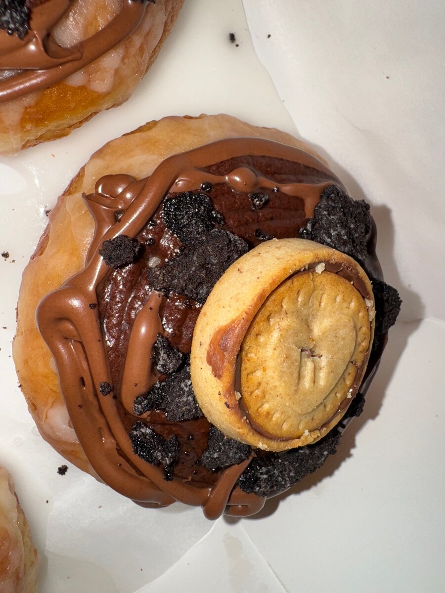 Donuts gourmands double