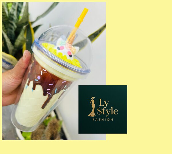 Gobelet fantasie licorne