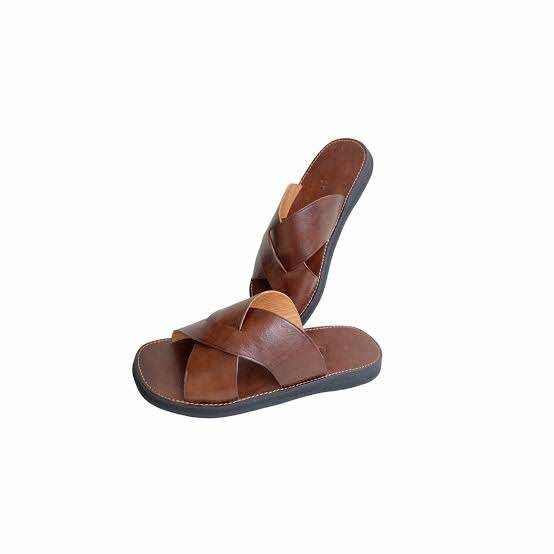 Sandales en cuir pour hommes