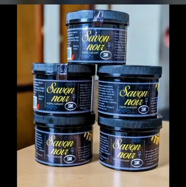 Savon Noir Naturel