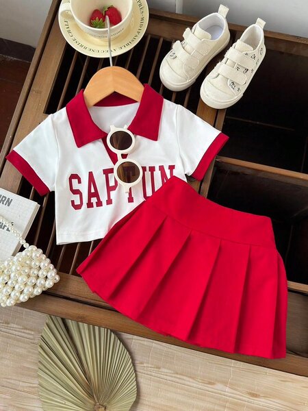 Tenue Été Enfant Fille