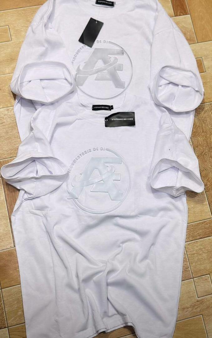 T-shirt blanche unisexe