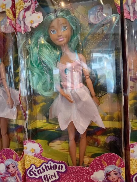 Poupée Fée Fashion Girl