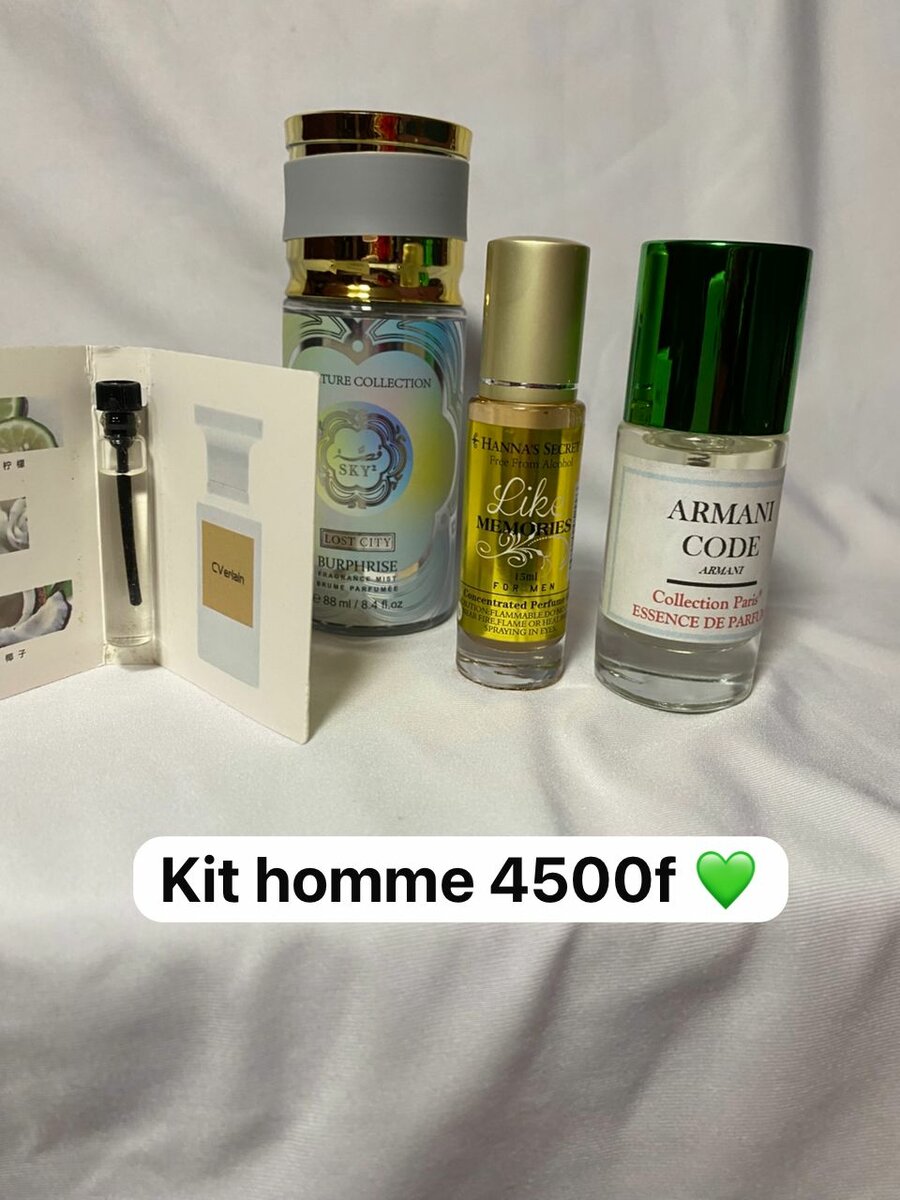 Coffret de parfum