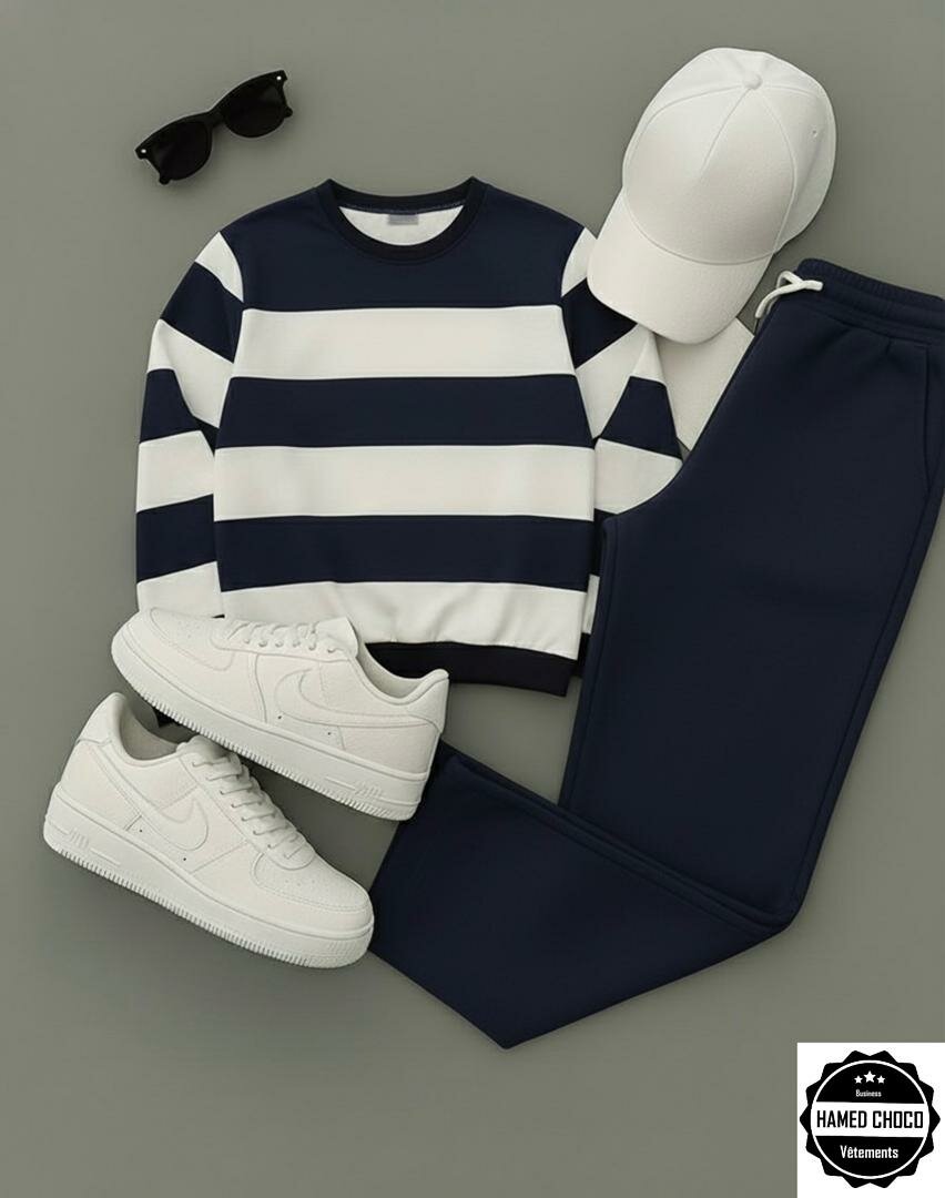 Ensemble Sport Chic Homme