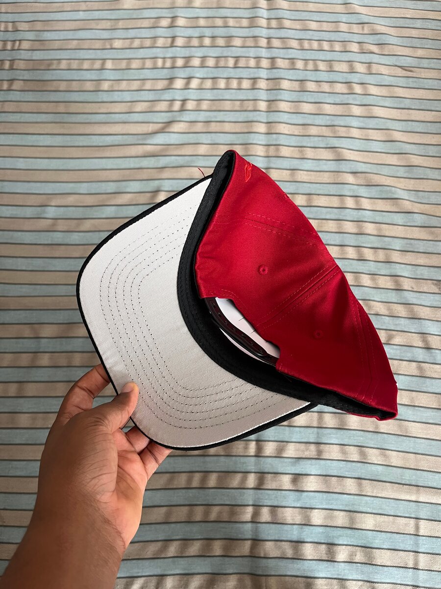 Casquette rouge NY ajustable
