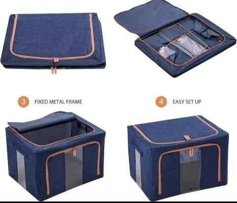 Box de rangement pliable 100L