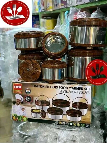 Ensemble de service de luxe