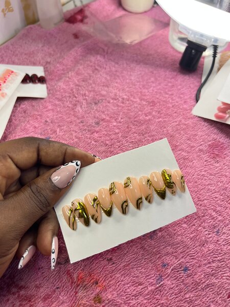 Ongles Press-Ons Chic