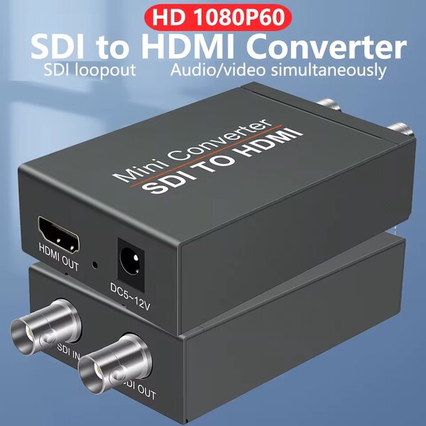 Convertisseur Mini SDI vers HDMI