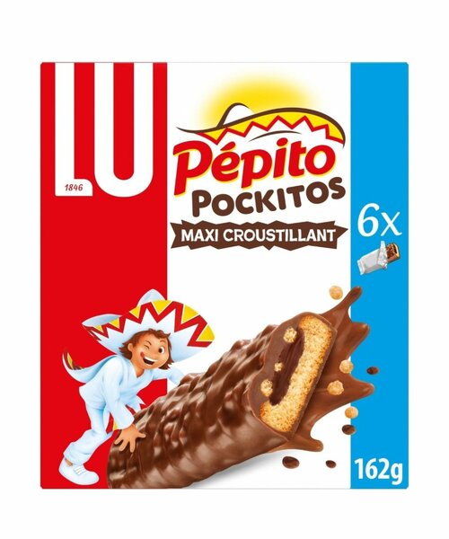 Pépito Pockitos Maxi Croustillant 162g