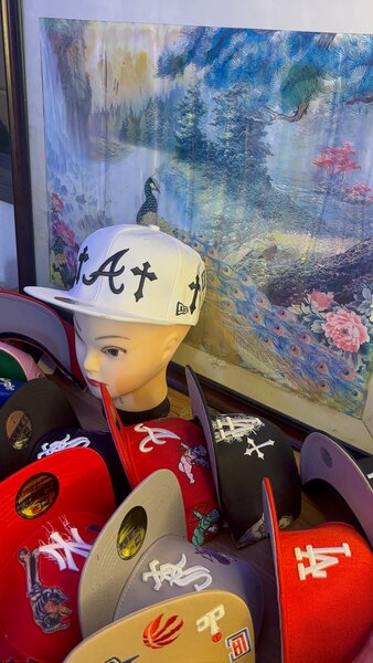 Casquette de baseball brodée