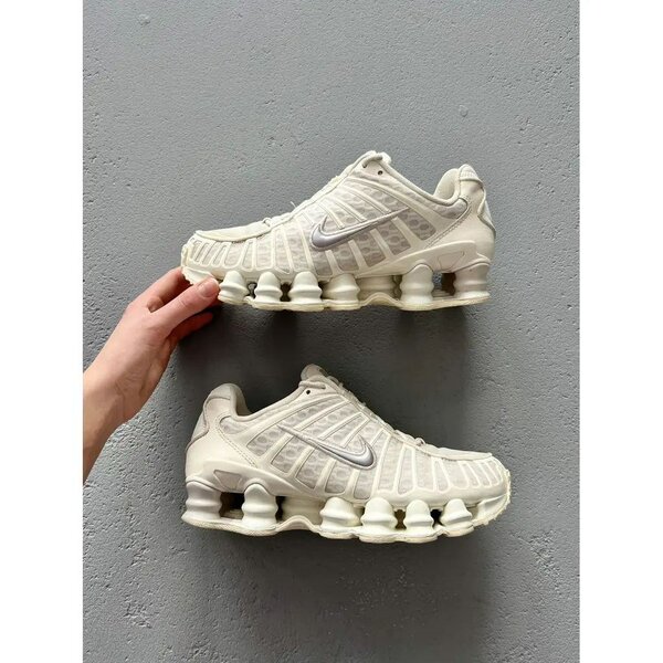 Baskets blanches sport