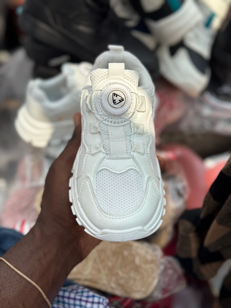 Baskets Blancs Unisex