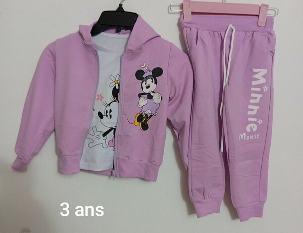 Ensemble Minnie 3 ans