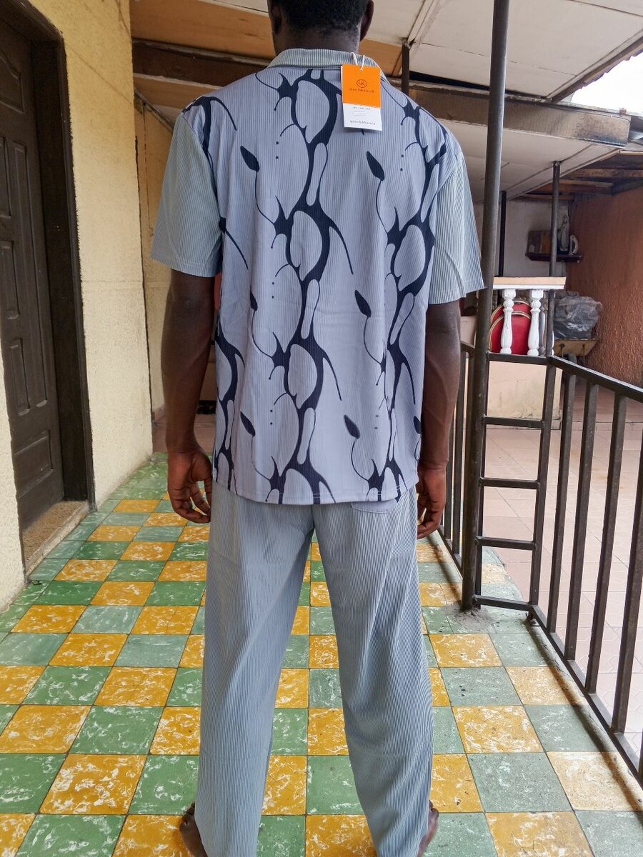 Tenue ethnique homme