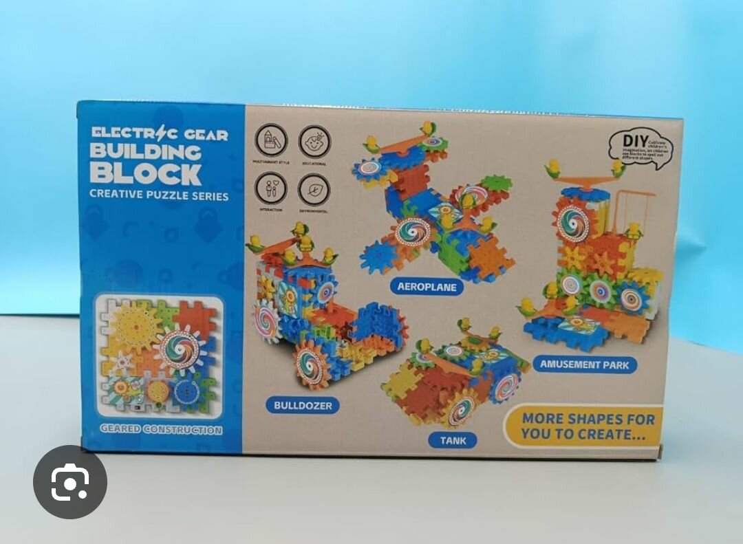 Jeu de construction électrique