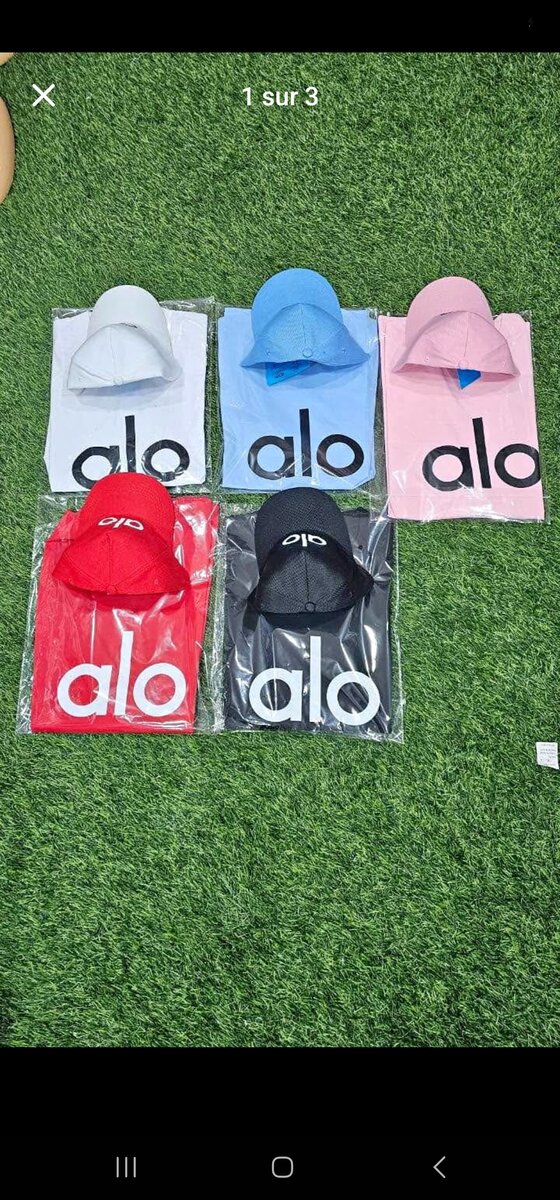 Ensemble T-shirt et Casquette