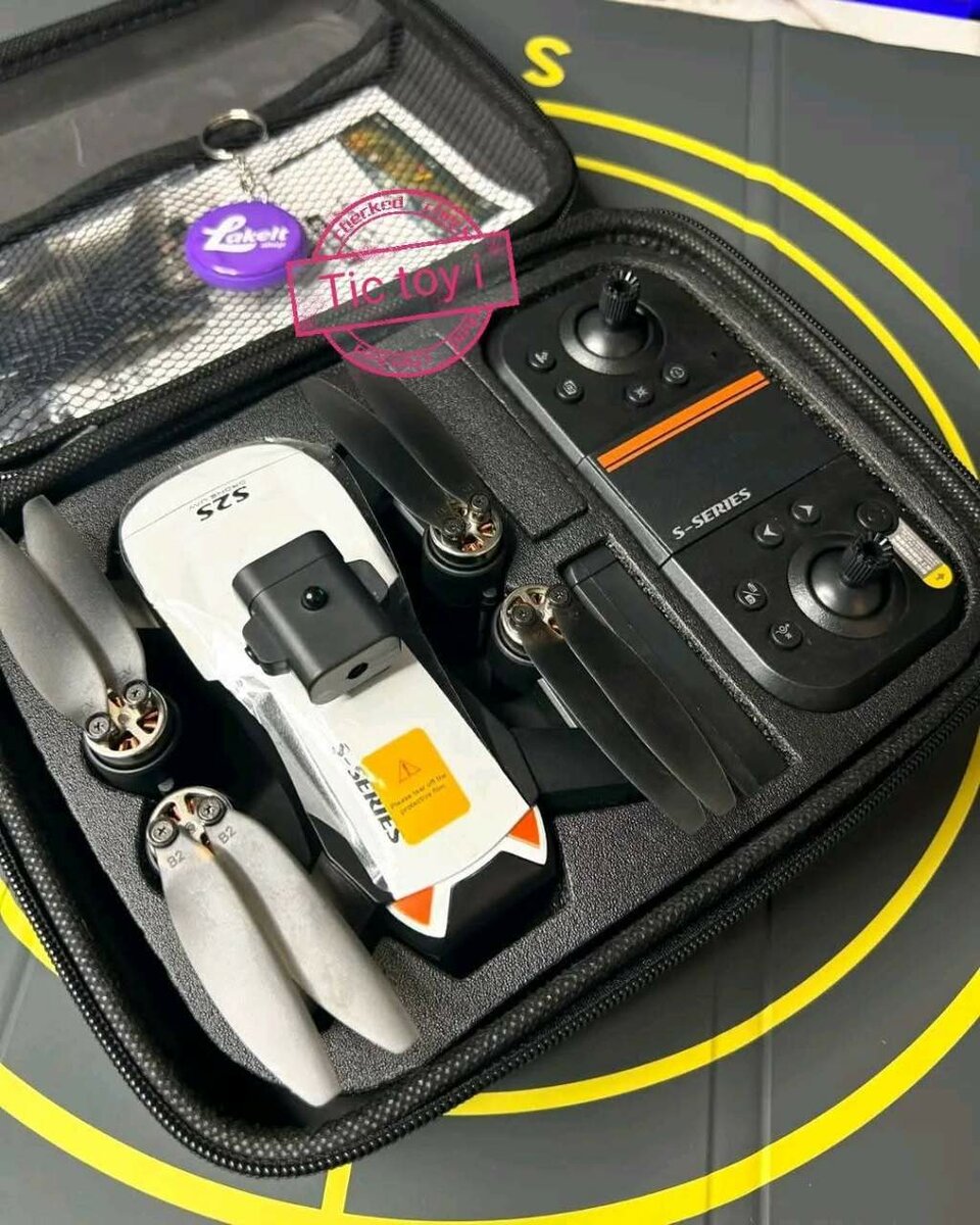 Drone S25 avec caméra HD