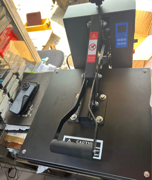 Machine à Presse à Chaud Numérique