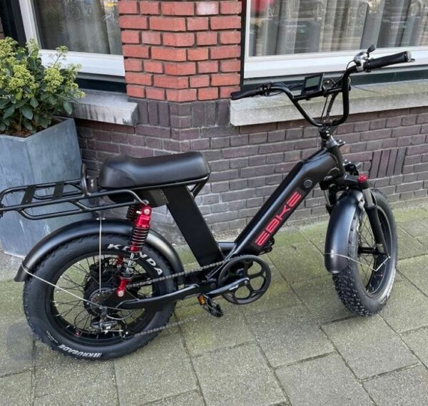 Vélo Électrique Pliable Engine Bike