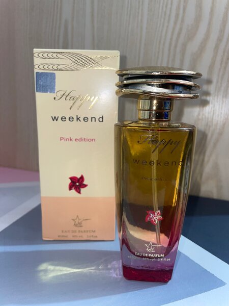 Parfum Femme Happy Weekend Pink Edition