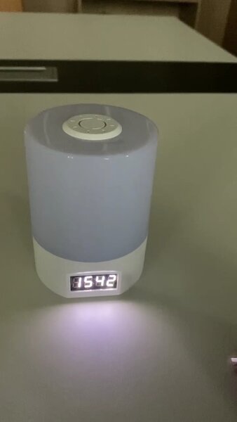 Lampe de chevet LED avec réveil