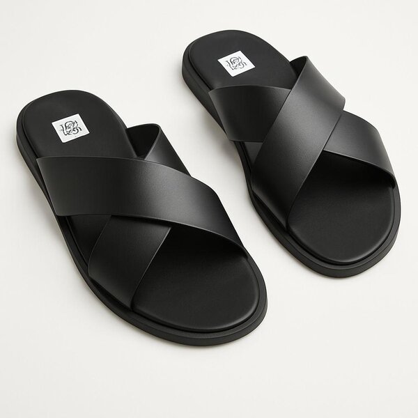 Sandales croisés élégantes