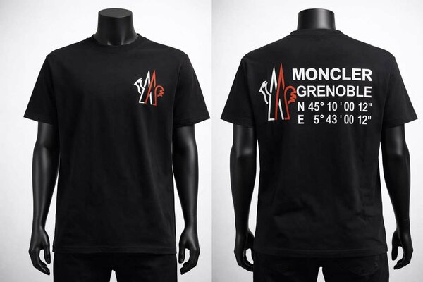 T-shirt graphique moderne