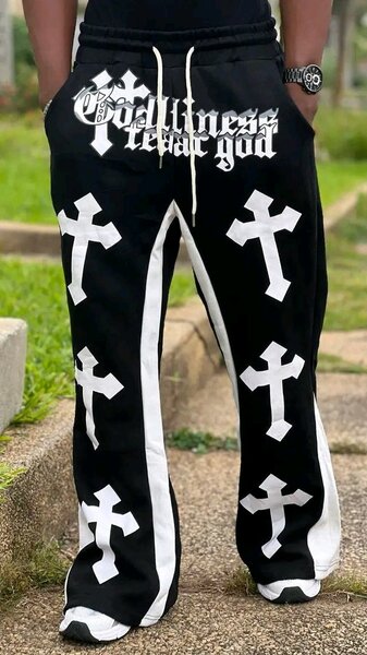 Pantalon de survêtement gothique