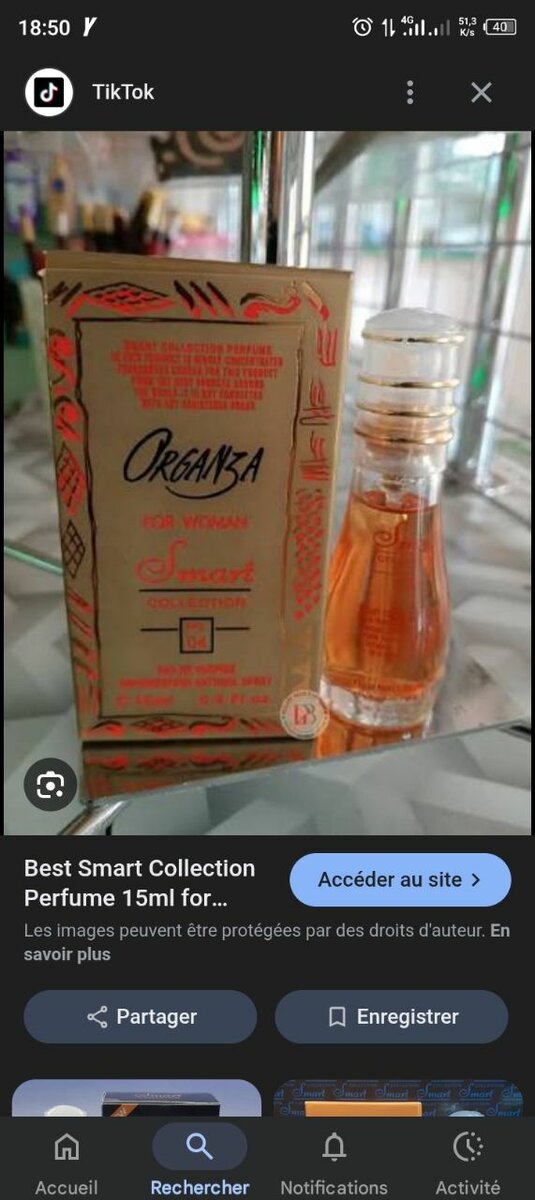 Parfum Femme 15ml Collection