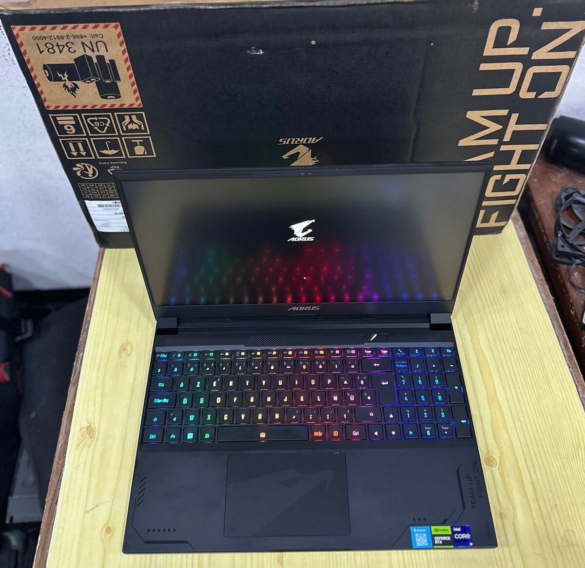 Ordinateur portable gaming Aorus