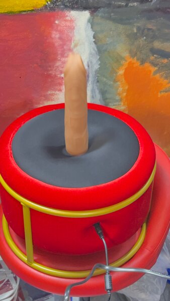 Simulateur de Chevauchée Érotique