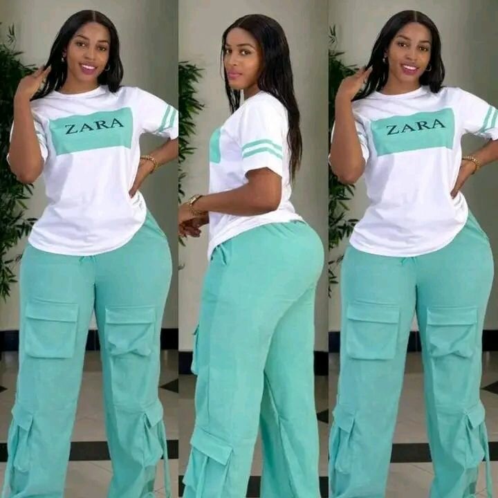 Tenue décontractée Zara